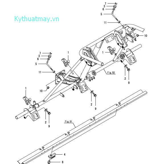 Đỡ khay cây giống